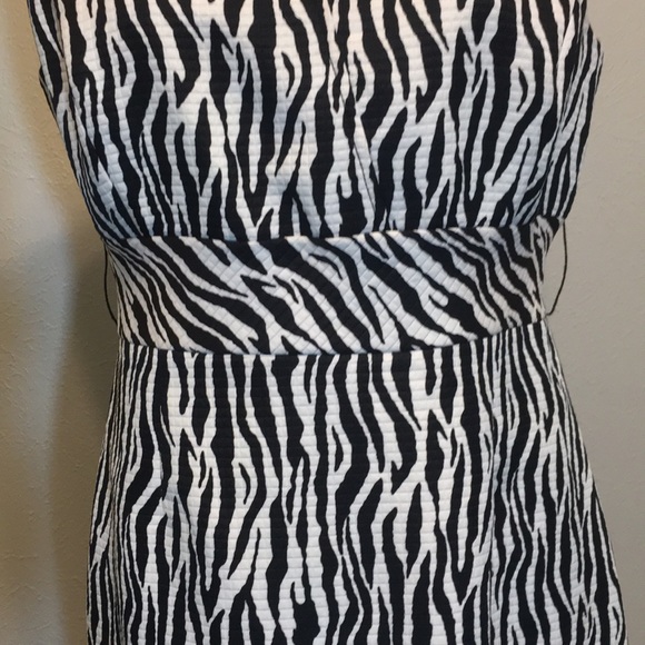 Alex Marie zebra print dress - Picture 2 of 5